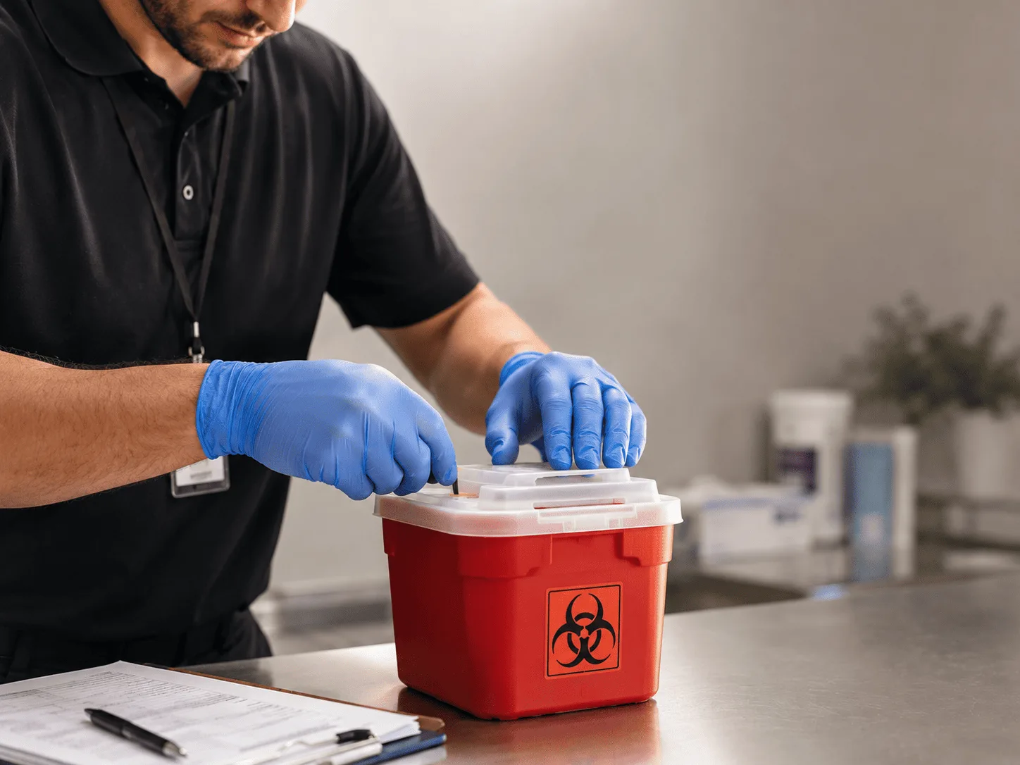 Why choose Sharps Waste Disposal in Shedd, OR
